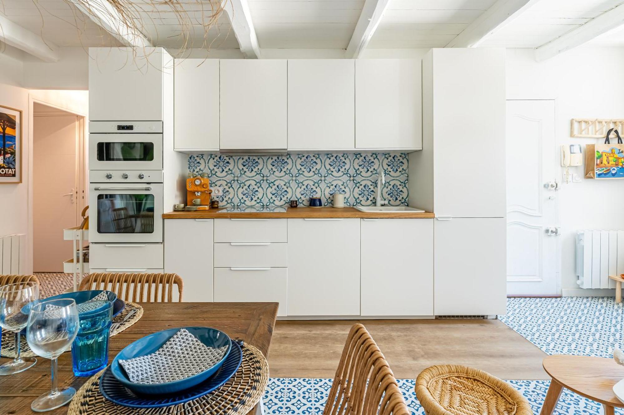 Casa Azul - Magnifique Duplex Coeur Historique 4 Chambres Avec Terrasse Vue Mer La Ciotat Kültér fotó