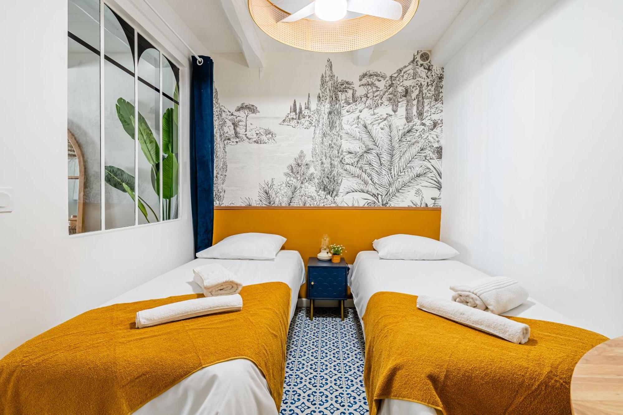Casa Azul - Magnifique Duplex Coeur Historique 4 Chambres Avec Terrasse Vue Mer La Ciotat Kültér fotó