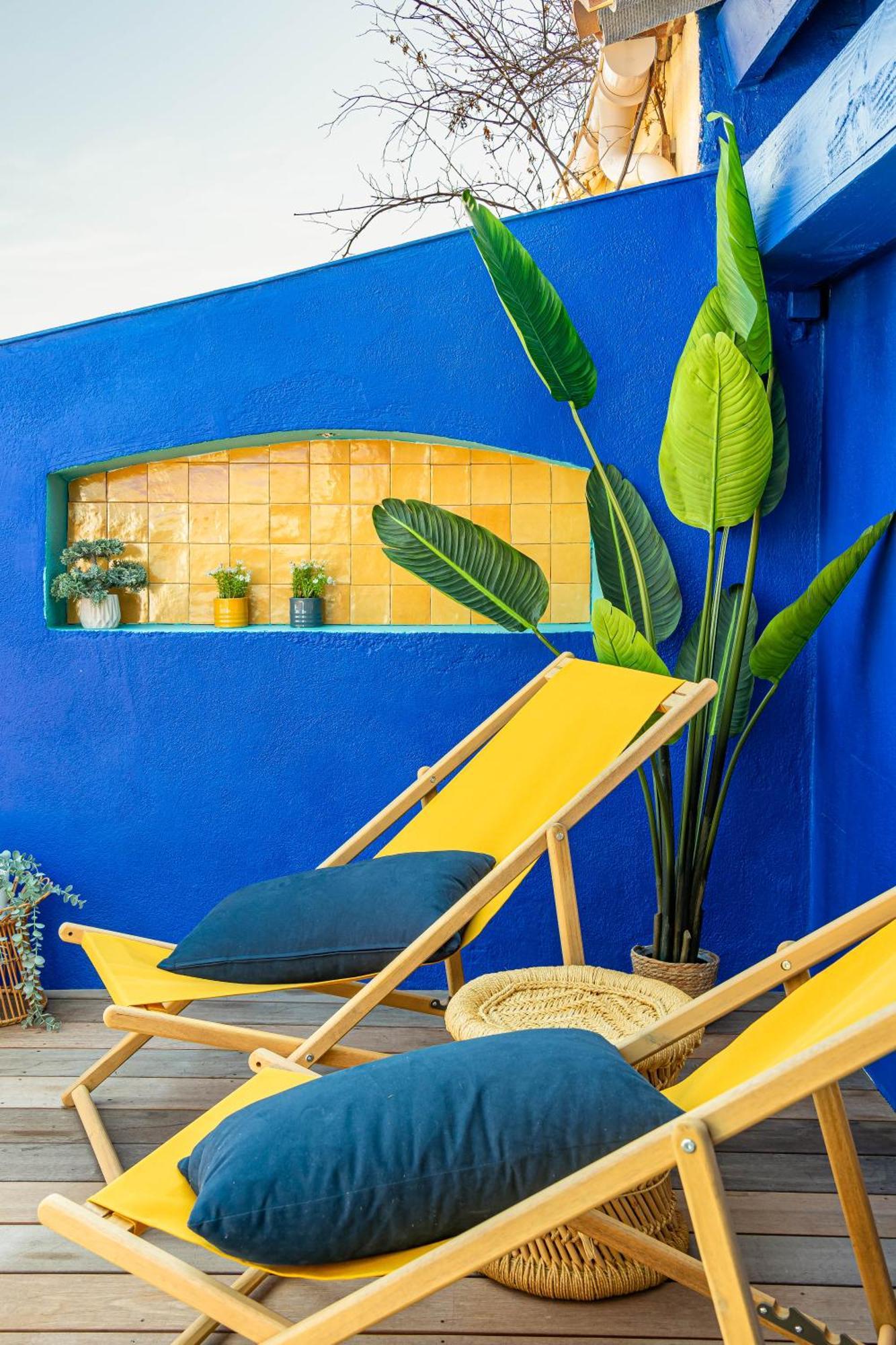 Casa Azul - Magnifique Duplex Coeur Historique 4 Chambres Avec Terrasse Vue Mer La Ciotat Kültér fotó