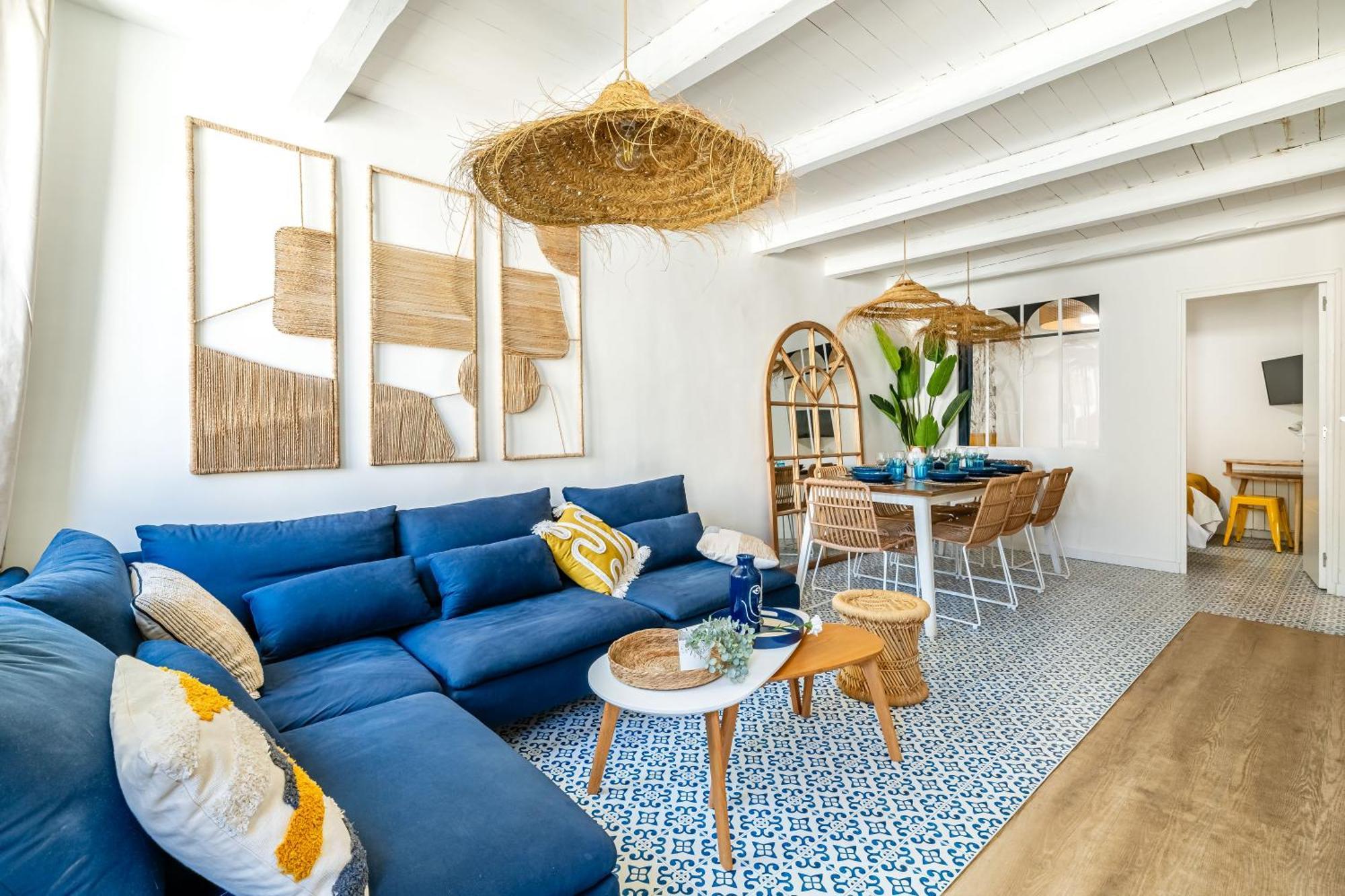 Casa Azul - Magnifique Duplex Coeur Historique 4 Chambres Avec Terrasse Vue Mer La Ciotat Kültér fotó